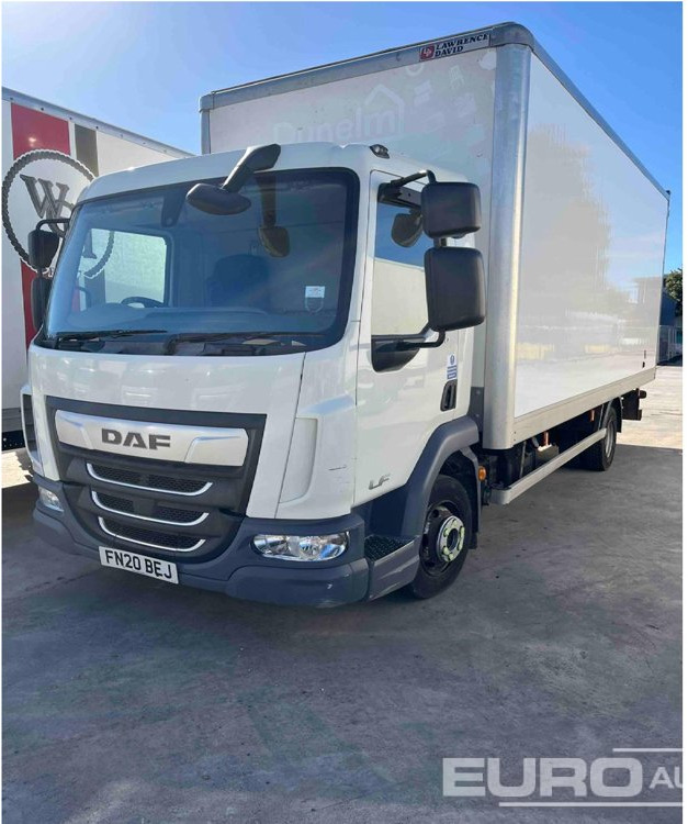 2020 DAF LF180 - Camion furgon: Foto 1 2020 DAF LF180 - Camion furgon: Foto 1