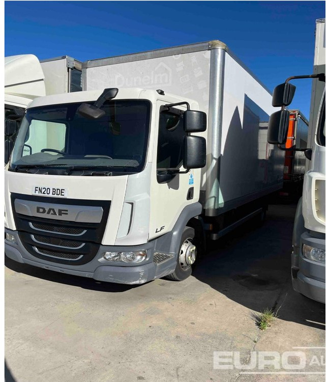 2020 DAF LF180 - Camion furgon: Foto 1 2020 DAF LF180 - Camion furgon: Foto 1