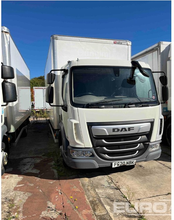 2020 DAF LF180 - Camion furgon: Foto 2 2020 DAF LF180 - Camion furgon: Foto 2