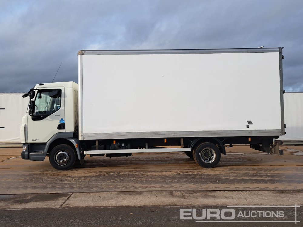 2020 DAF LF180 - Camion furgon: Foto 2 2020 DAF LF180 - Camion furgon: Foto 2
