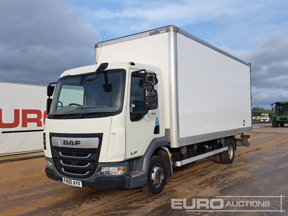 2020 DAF LF180 - Camion furgon: Foto 1 2020 DAF LF180 - Camion furgon: Foto 1