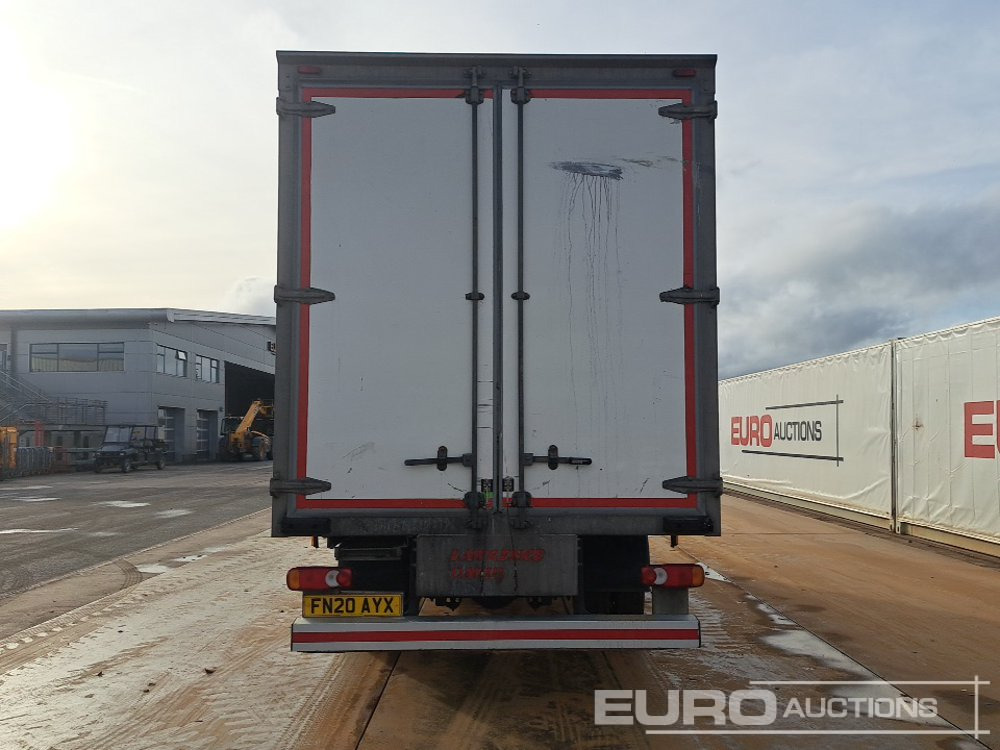 2020 DAF LF180 - Camion furgon: Foto 4 2020 DAF LF180 - Camion furgon: Foto 4