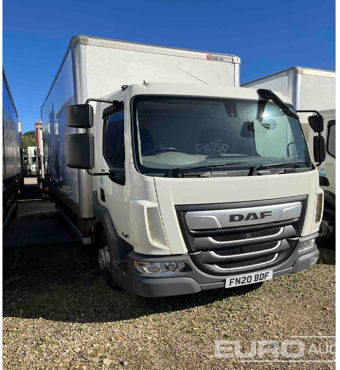2020 DAF LF180 - Camion furgon: Foto 2 2020 DAF LF180 - Camion furgon: Foto 2