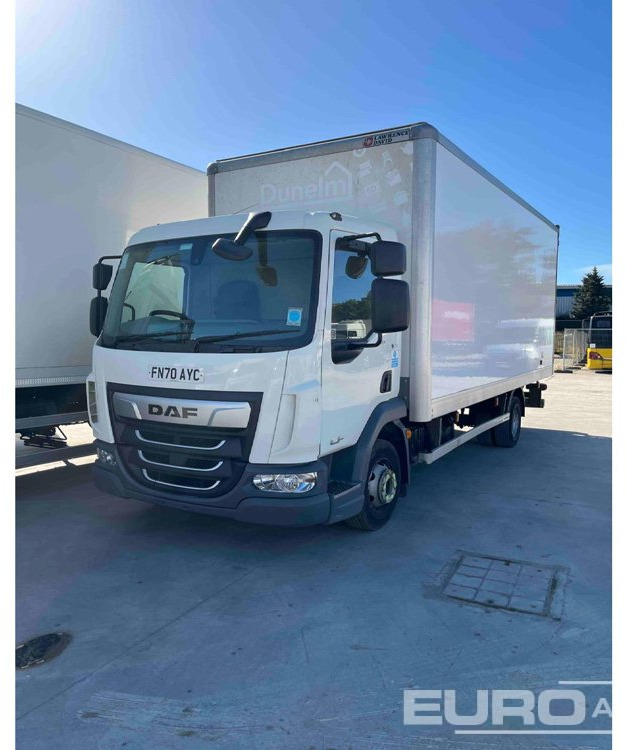 2020 DAF LF180 - Camion furgon: Foto 1 2020 DAF LF180 - Camion furgon: Foto 1