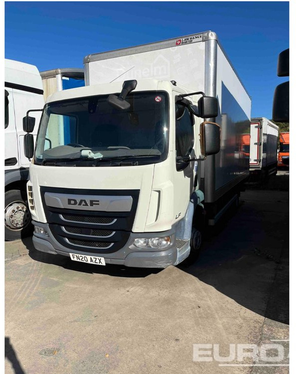 2020 DAF LF180 - Camion furgon: Foto 1 2020 DAF LF180 - Camion furgon: Foto 1