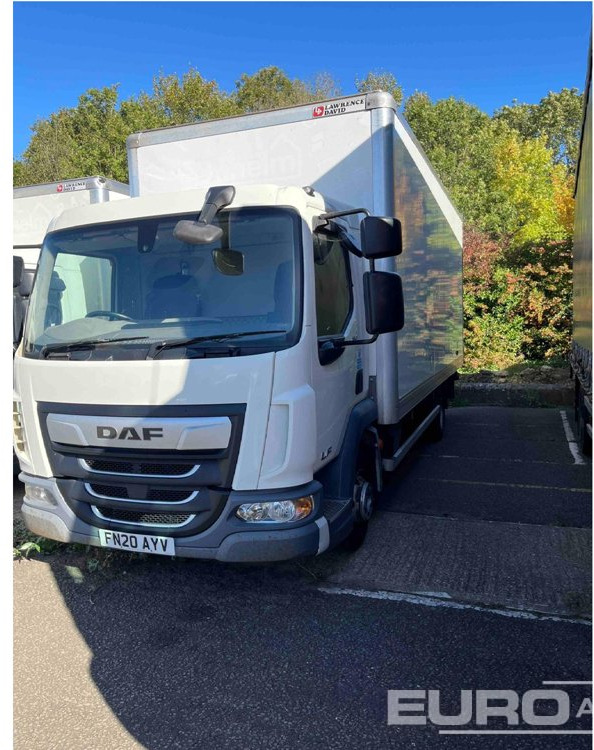2020 DAF LF180 - Camion furgon: Foto 1 2020 DAF LF180 - Camion furgon: Foto 1