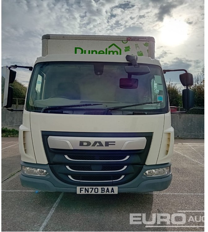 2020 DAF LF180 - Camion furgon: Foto 4 2020 DAF LF180 - Camion furgon: Foto 4