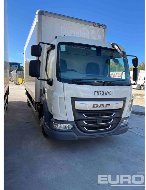 2020 DAF LF180 - Camion furgon: Foto 2 2020 DAF LF180 - Camion furgon: Foto 2