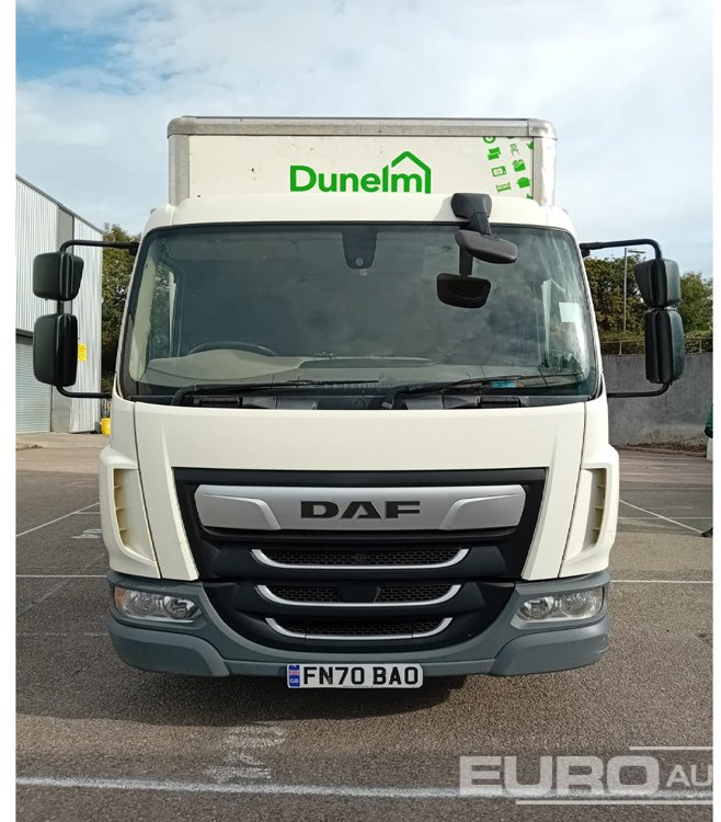 2020 DAF LF180 - Camion furgon: Foto 4 2020 DAF LF180 - Camion furgon: Foto 4