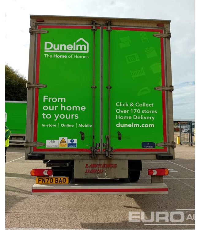 2020 DAF LF180 - Camion furgon: Foto 2 2020 DAF LF180 - Camion furgon: Foto 2