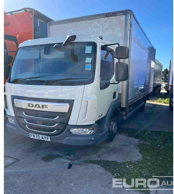 2020 DAF LF180 - Camion furgon: Foto 1 2020 DAF LF180 - Camion furgon: Foto 1