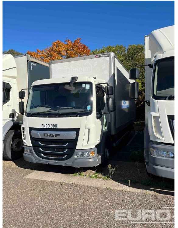 2020 DAF LF180 - Camion furgon: Foto 1 2020 DAF LF180 - Camion furgon: Foto 1