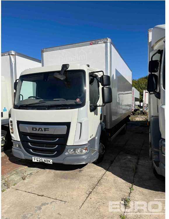2020 DAF LF180 - Camion furgon: Foto 1 2020 DAF LF180 - Camion furgon: Foto 1