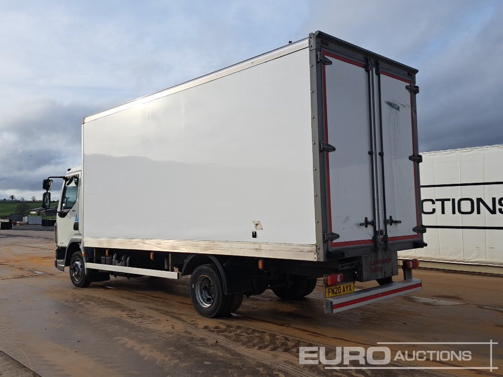 2020 DAF LF180 - Camion furgon: Foto 3 2020 DAF LF180 - Camion furgon: Foto 3