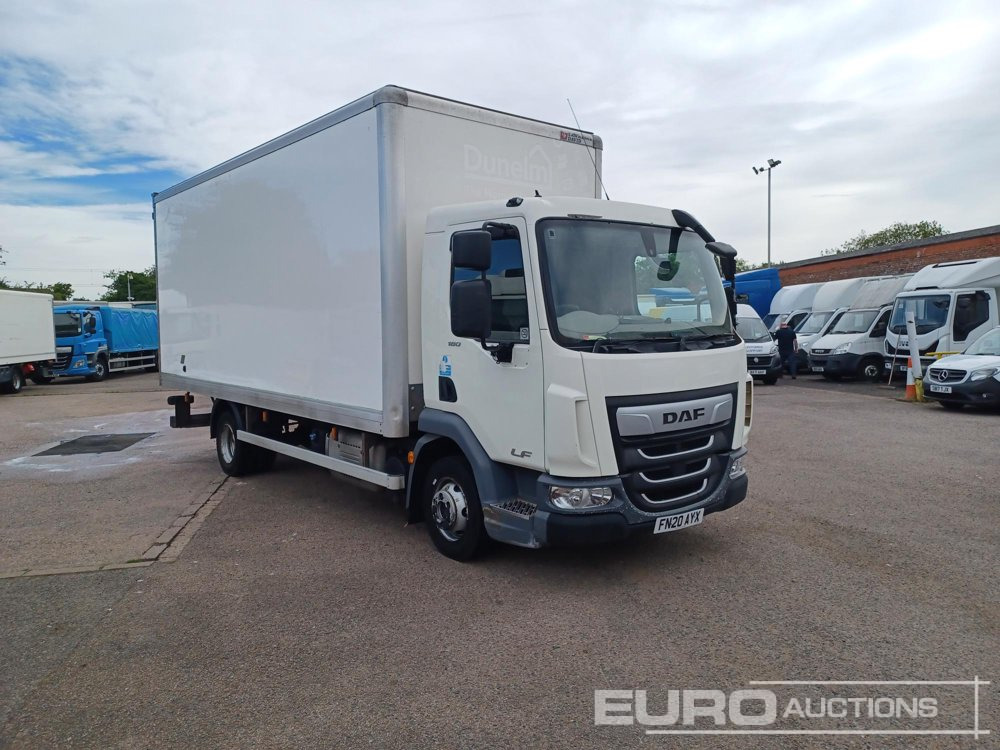 2020 DAF LF180 - Camion furgon: Foto 5 2020 DAF LF180 - Camion furgon: Foto 5