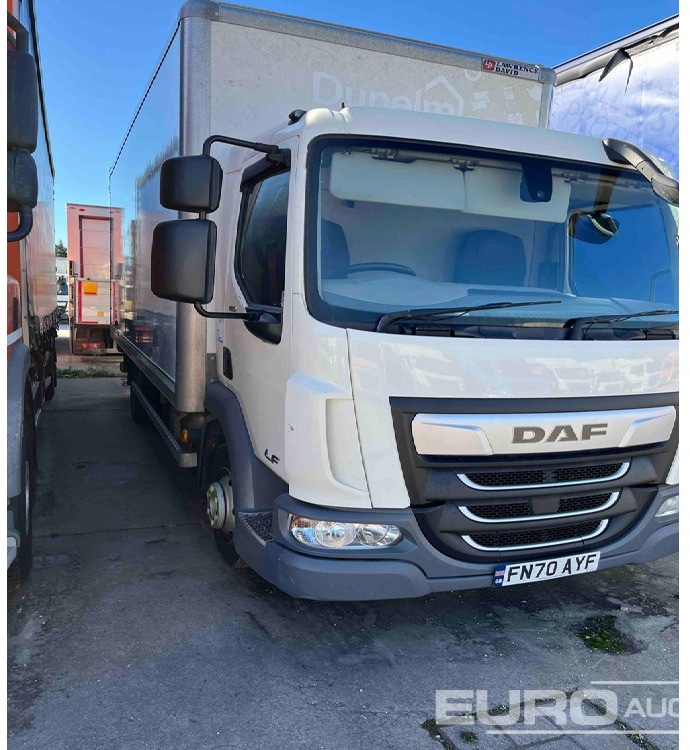 2020 DAF LF180 - Camion furgon: Foto 2 2020 DAF LF180 - Camion furgon: Foto 2