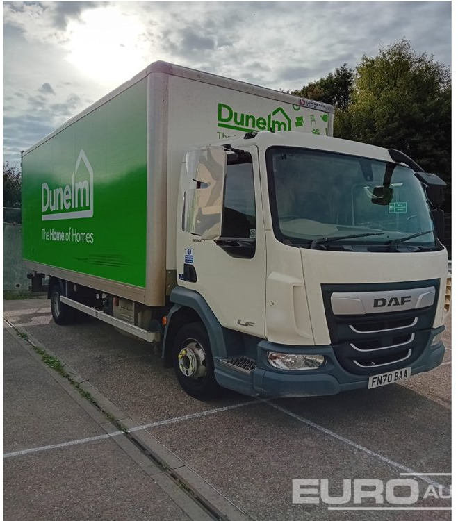 2020 DAF LF180 - Camion furgon: Foto 3 2020 DAF LF180 - Camion furgon: Foto 3