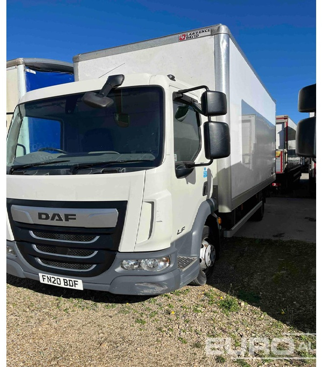 2020 DAF LF180 - Camion furgon: Foto 1 2020 DAF LF180 - Camion furgon: Foto 1