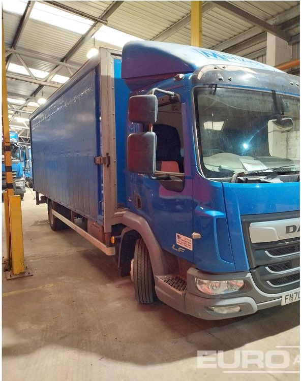 2020 DAF LF180 - Camion furgon: Foto 3 2020 DAF LF180 - Camion furgon: Foto 3