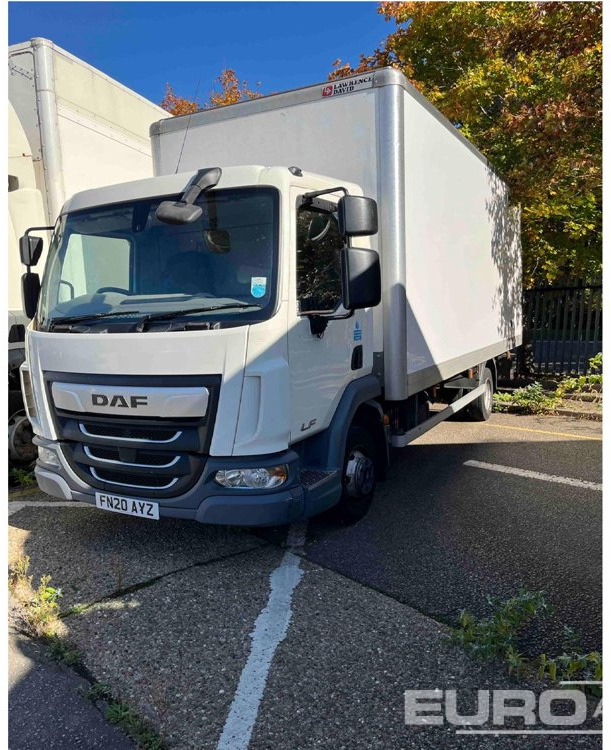 2020 DAF LF180 - Camion furgon: Foto 1 2020 DAF LF180 - Camion furgon: Foto 1