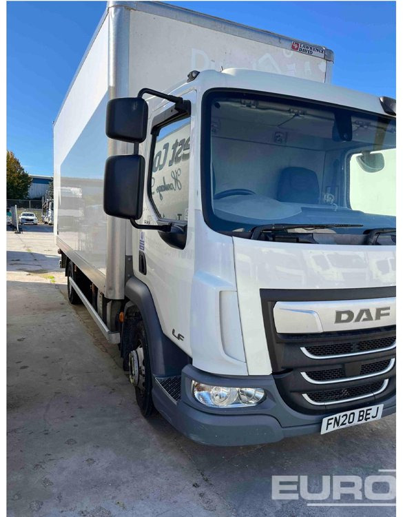 2020 DAF LF180 - Camion furgon: Foto 2 2020 DAF LF180 - Camion furgon: Foto 2