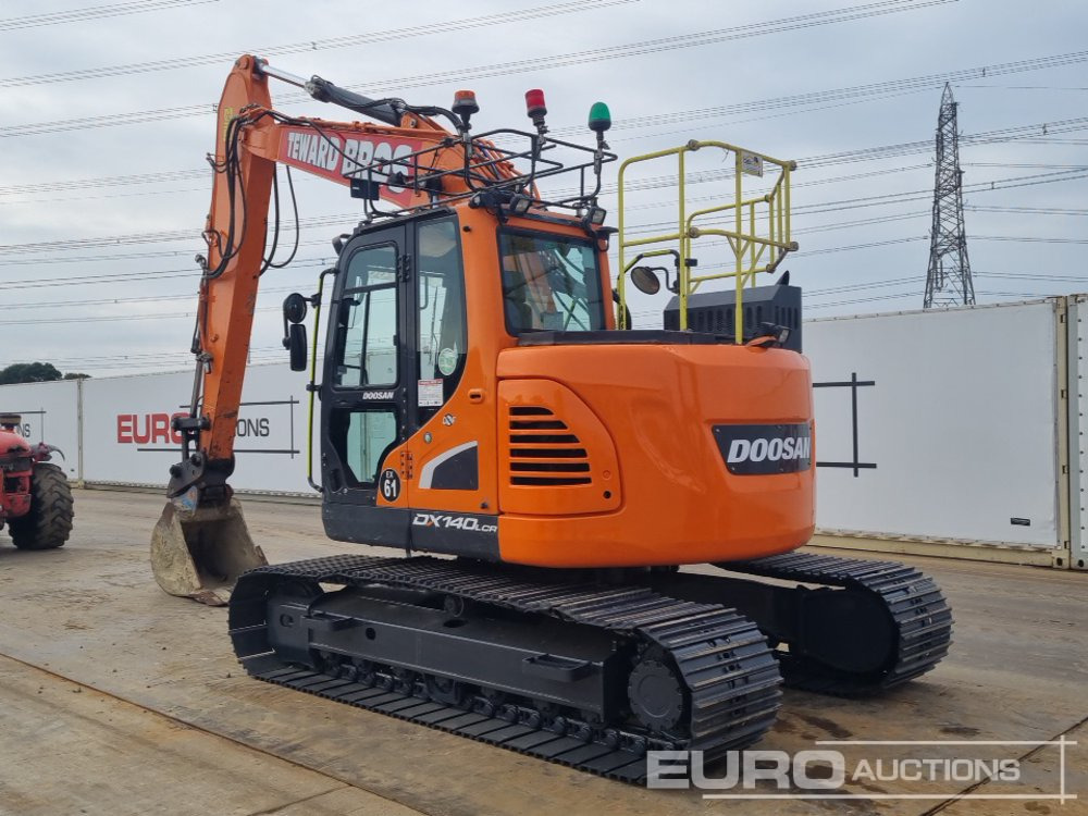 2020 Doosan DX140LCR-5 - Excavator pe şenile: Foto 3 2020 Doosan DX140LCR-5 - Excavator pe şenile: Foto 3