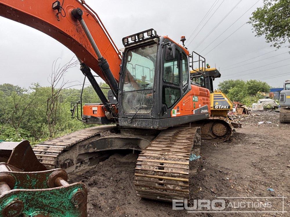 2020 Doosan DX225LC-5 - Excavator pe şenile: Foto 3 2020 Doosan DX225LC-5 - Excavator pe şenile: Foto 3