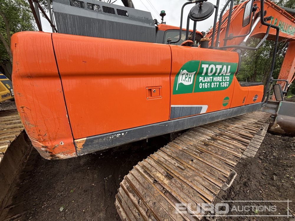 2020 Doosan DX225LC-5 - Excavator pe şenile: Foto 5 2020 Doosan DX225LC-5 - Excavator pe şenile: Foto 5