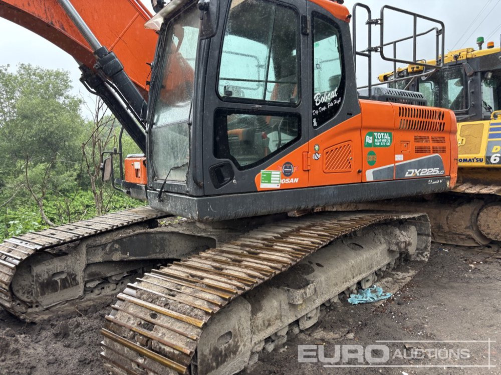 2020 Doosan DX225LC-5 - Excavator pe şenile: Foto 1 2020 Doosan DX225LC-5 - Excavator pe şenile: Foto 1