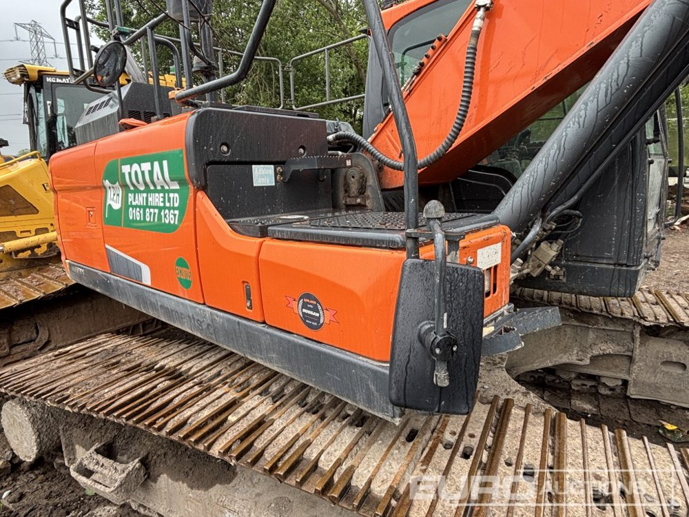 2020 Doosan DX225LC-5 - Excavator pe şenile: Foto 4 2020 Doosan DX225LC-5 - Excavator pe şenile: Foto 4
