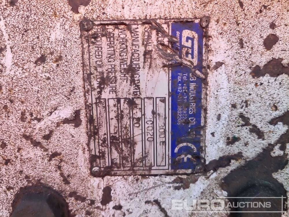 Ciocan hidraulic 2020 GB 300E: Foto 21