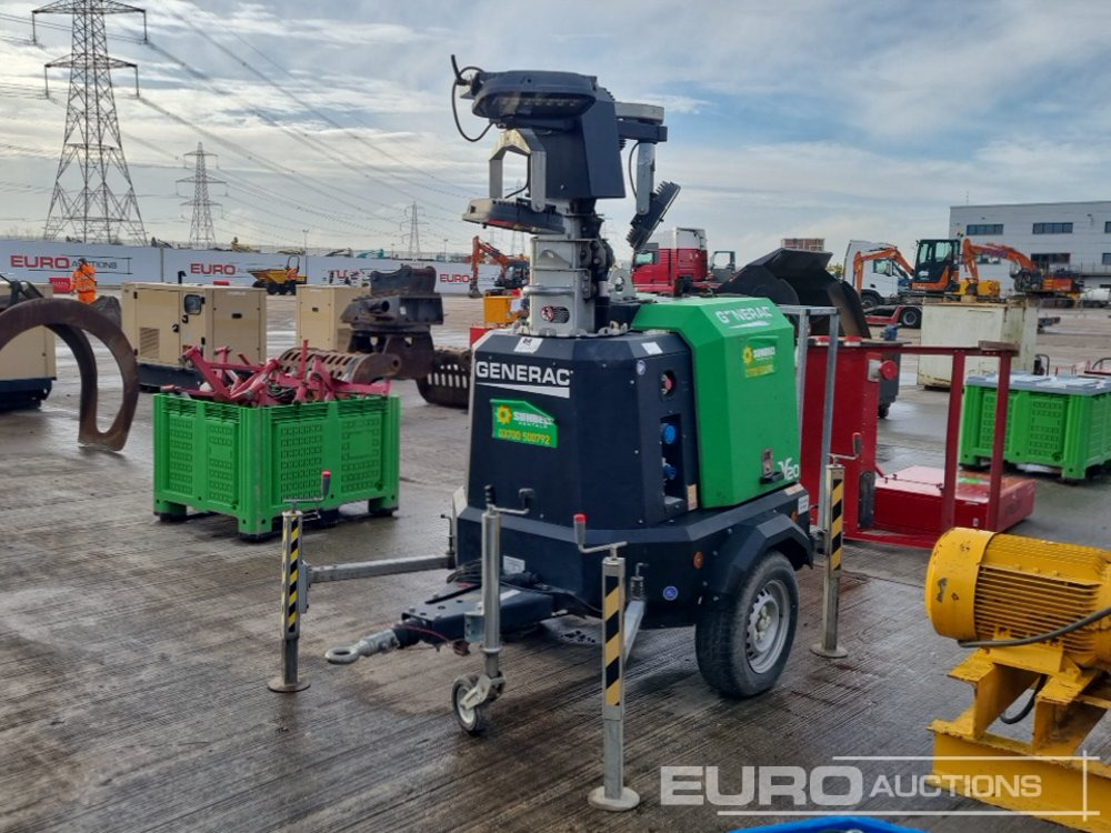 2020 Generac V20 - Turnul de iluminat: Foto 1 2020 Generac V20 - Turnul de iluminat: Foto 1