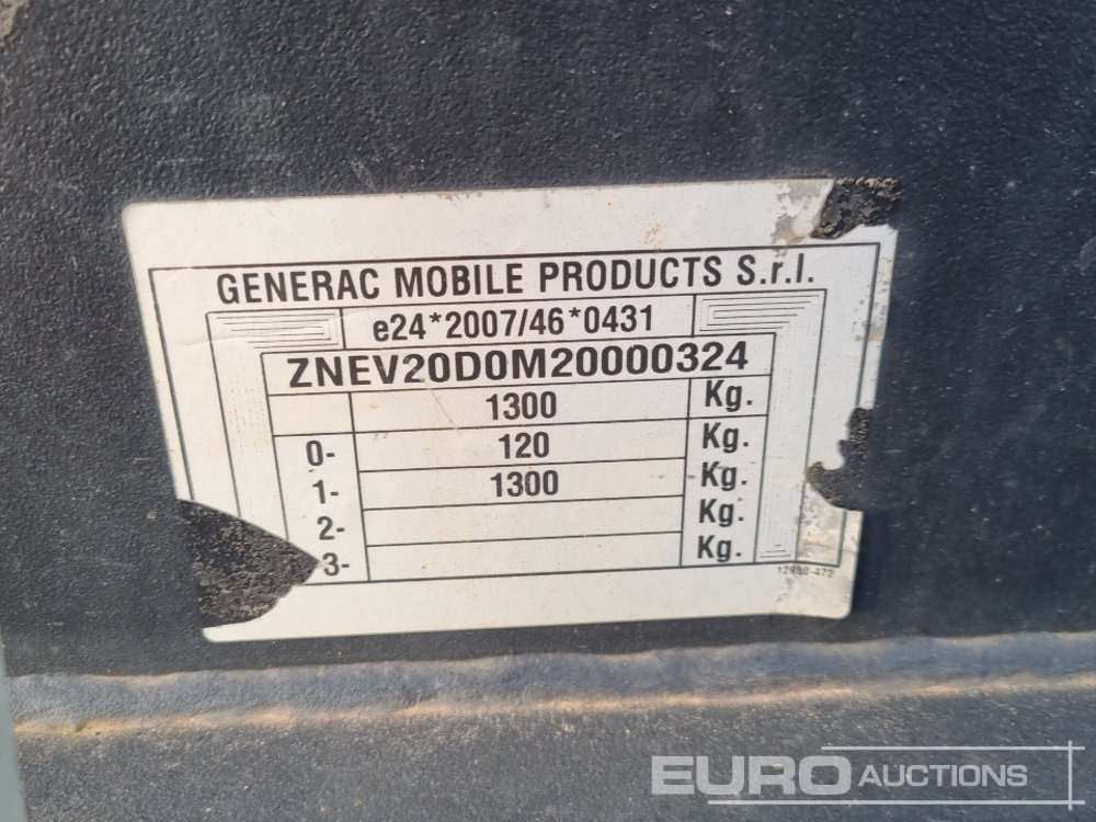 Turnul de iluminat 2020 Generac V20: Foto 35