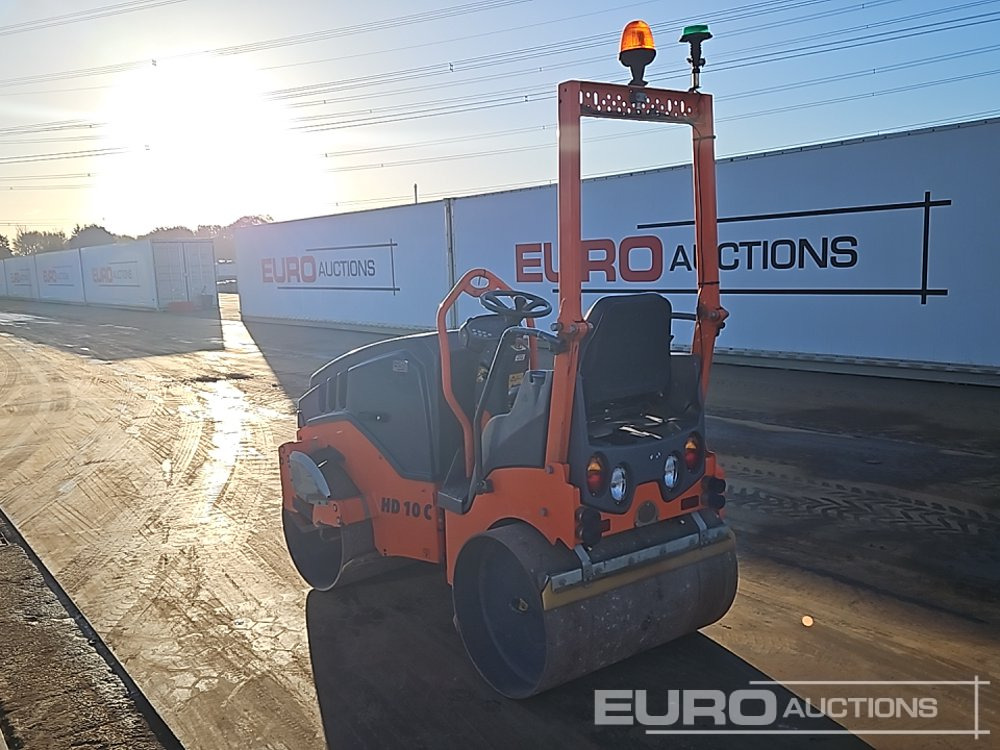 2020 Hamm HD10CVV - Cilindru compactor: Foto 3 2020 Hamm HD10CVV - Cilindru compactor: Foto 3