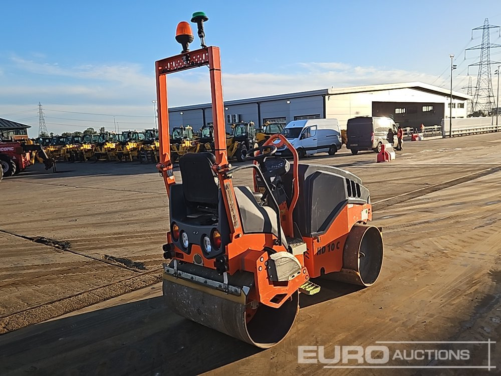 2020 Hamm HD10CVV - Cilindru compactor: Foto 5 2020 Hamm HD10CVV - Cilindru compactor: Foto 5