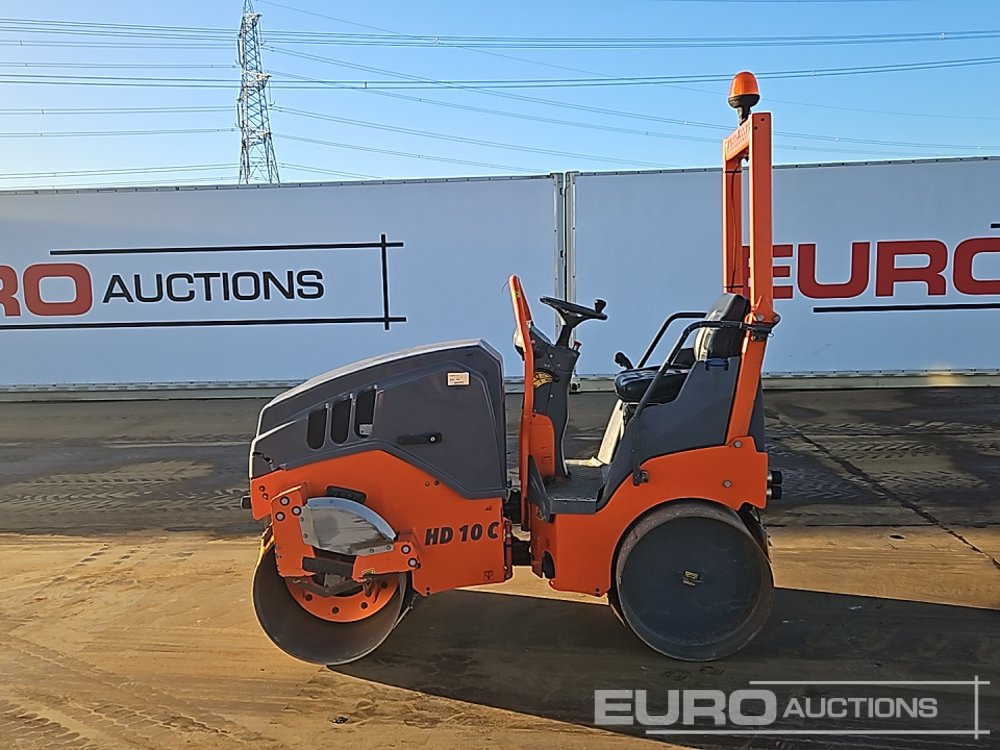 2020 Hamm HD10CVV - Cilindru compactor: Foto 2 2020 Hamm HD10CVV - Cilindru compactor: Foto 2