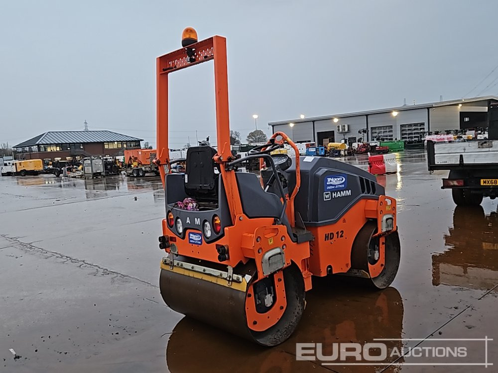 2020 Hamm HD12VV - Cilindru compactor: Foto 5 2020 Hamm HD12VV - Cilindru compactor: Foto 5