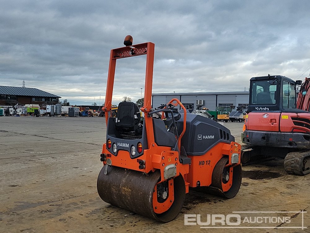 2020 Hamm HD12VV - Cilindru compactor: Foto 5 2020 Hamm HD12VV - Cilindru compactor: Foto 5