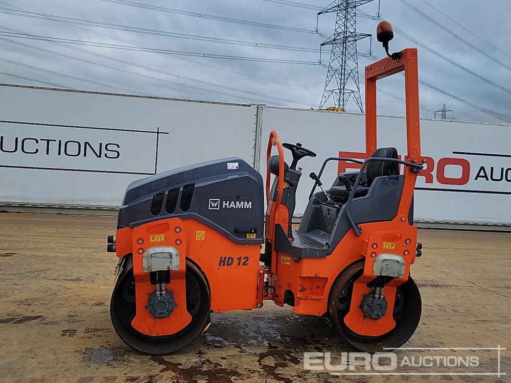 2020 Hamm HD12VV - Cilindru compactor: Foto 2 2020 Hamm HD12VV - Cilindru compactor: Foto 2