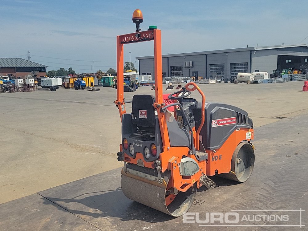 2020 Hamm HD8VV - Cilindru compactor: Foto 5 2020 Hamm HD8VV - Cilindru compactor: Foto 5