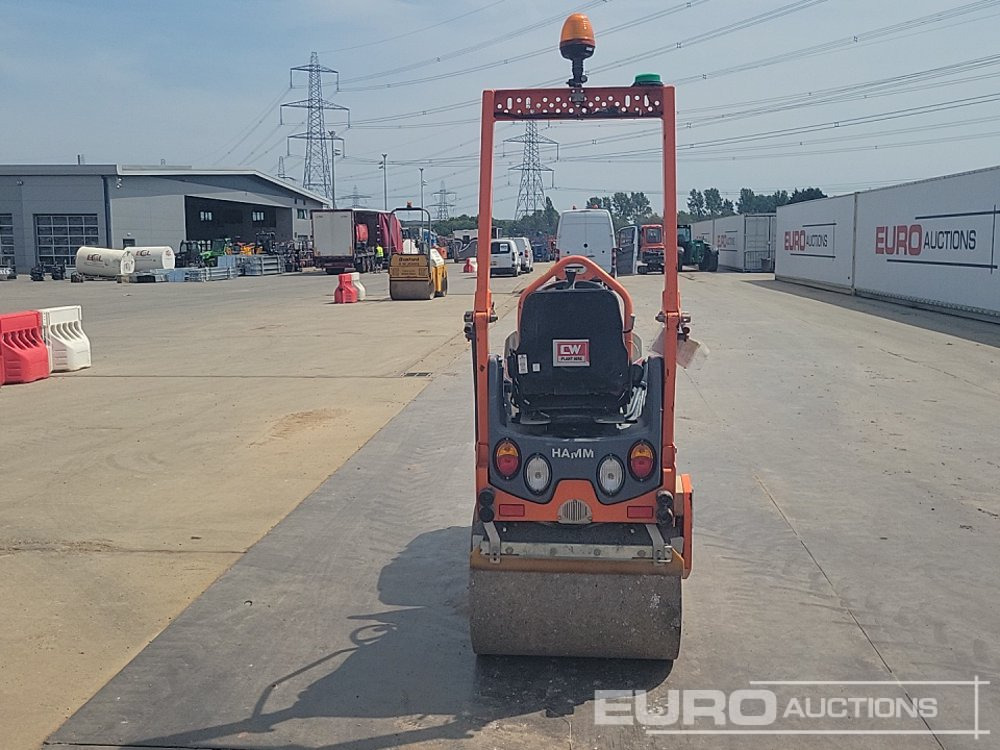 2020 Hamm HD8VV - Cilindru compactor: Foto 4 2020 Hamm HD8VV - Cilindru compactor: Foto 4