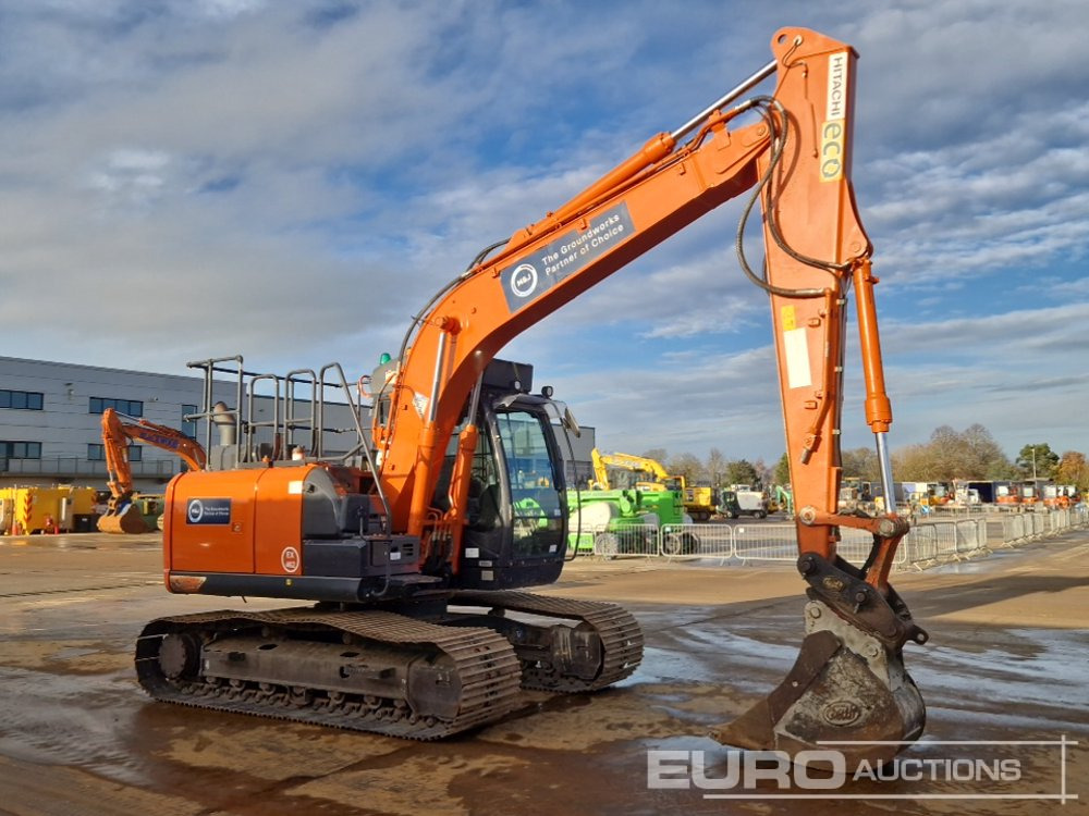 Excavator pe şenile 2020 Hitachi ZX130LCN-6: Foto 7