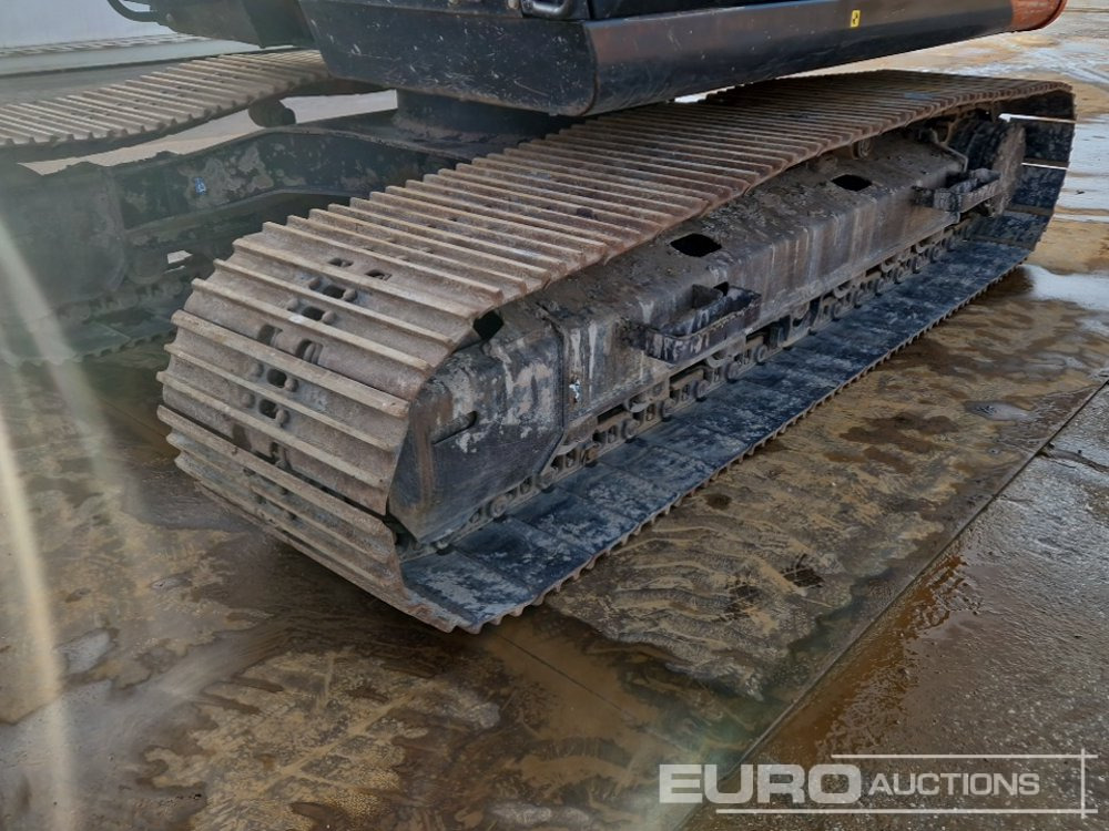 Excavator pe şenile 2020 Hitachi ZX130LCN-6: Foto 9