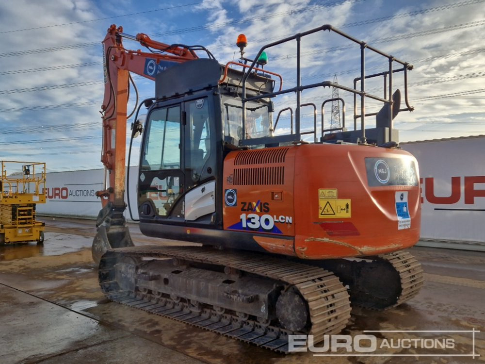 2020 Hitachi ZX130LCN-6 - Excavator pe şenile: Foto 3 2020 Hitachi ZX130LCN-6 - Excavator pe şenile: Foto 3