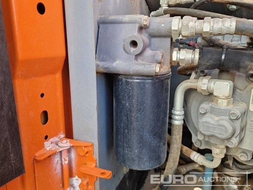 Excavator pe şenile 2020 Hitachi ZX130LCN-6: Foto 31