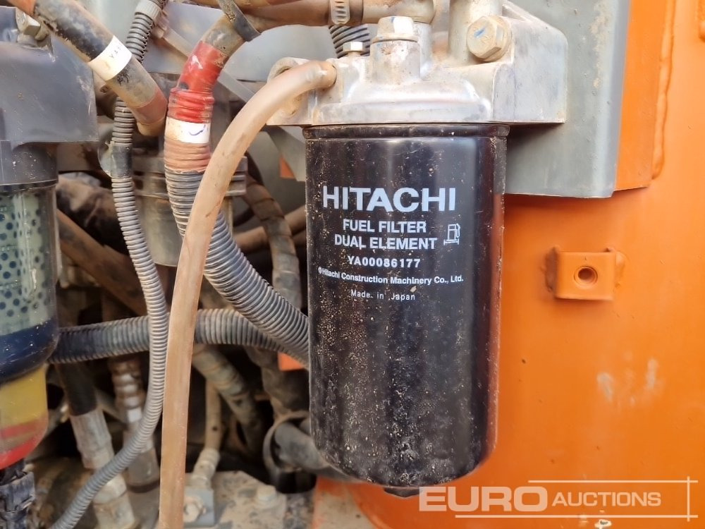 Excavator pe şenile 2020 Hitachi ZX130LCN-6: Foto 30