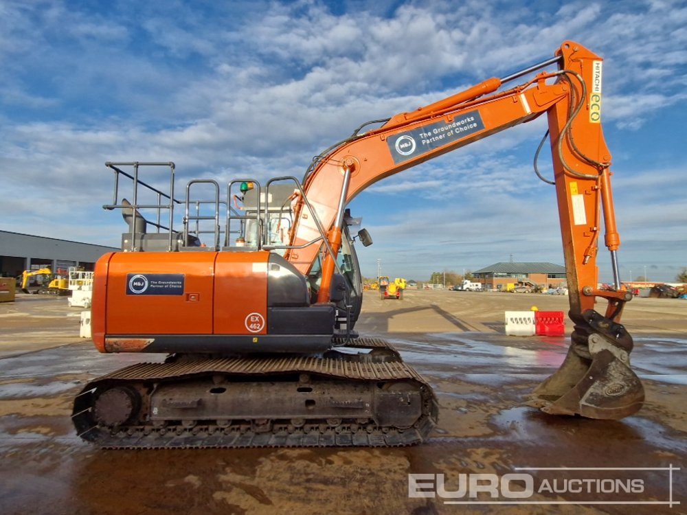 Excavator pe şenile 2020 Hitachi ZX130LCN-6: Foto 6