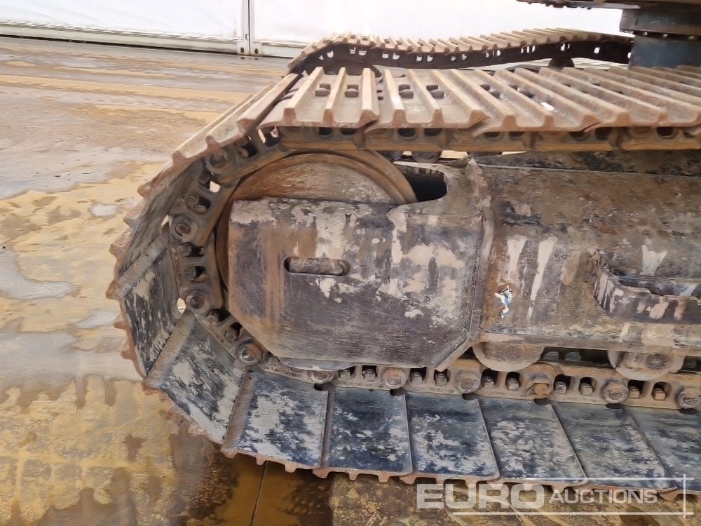 Excavator pe şenile 2020 Hitachi ZX130LCN-6: Foto 10