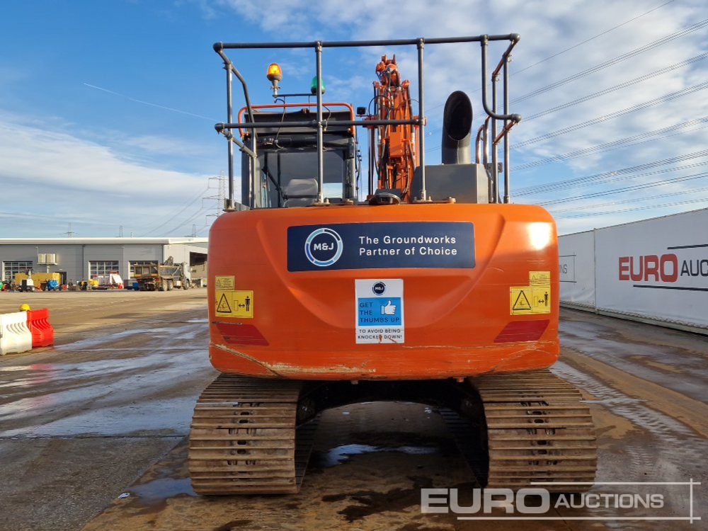 2020 Hitachi ZX130LCN-6 - Excavator pe şenile: Foto 4 2020 Hitachi ZX130LCN-6 - Excavator pe şenile: Foto 4