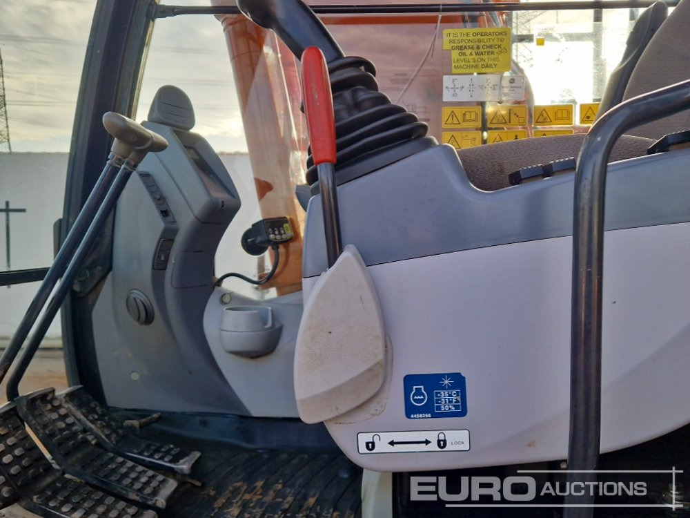 Excavator pe şenile 2020 Hitachi ZX130LCN-6: Foto 46